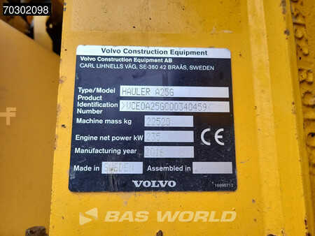 Tombereau articulé 2016 Volvo A25 G (40)