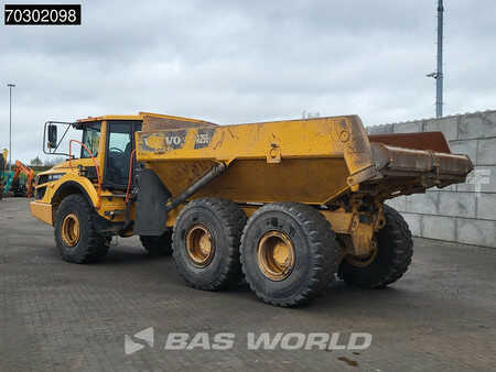 Tombereau articulé 2016 Volvo A25 G (5)