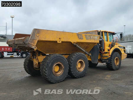 Tombereau articulé 2016 Volvo A25 G (8)