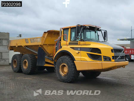 Tombereau articulé 2016 Volvo A25 G (9)
