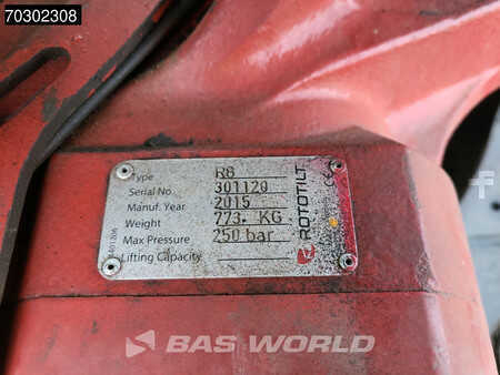 Rupsgraafmachines 2015 Volvo EC250 E L Tiltrotator (15)