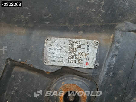 Rupsgraafmachines 2015 Volvo EC250 E L Tiltrotator (16)