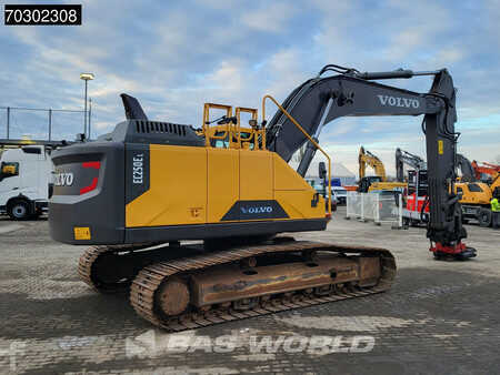 Rupsgraafmachines 2015 Volvo EC250 E L Tiltrotator (5)