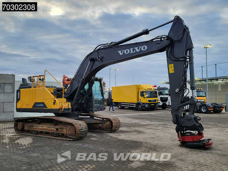 Rupsgraafmachines 2015 Volvo EC250 E L Tiltrotator (6)