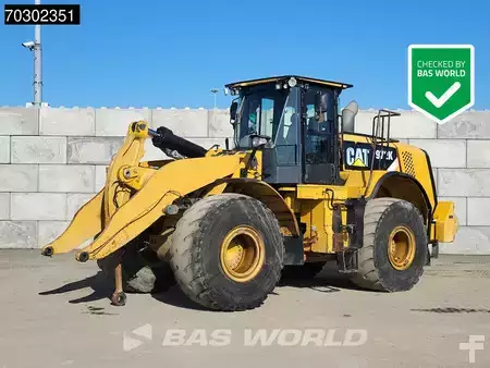 Ładowarki kołowe 2011 Caterpillar 972 K (1)