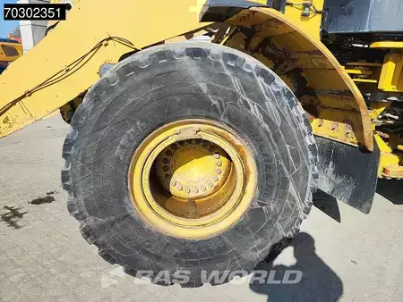 Ładowarki kołowe 2011 Caterpillar 972 K (10)