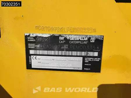 Ładowarki kołowe 2011 Caterpillar 972 K (38)