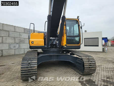 Koparki gąsienicowe 2025 Hyundai R340 L New (10)