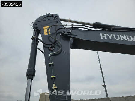 Koparki gąsienicowe 2025 Hyundai R340 L New (11)