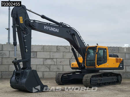 Koparki gąsienicowe 2025 Hyundai R340 L New (2)