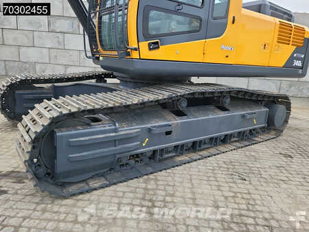 Koparki gąsienicowe 2025 Hyundai R340 L New (26)