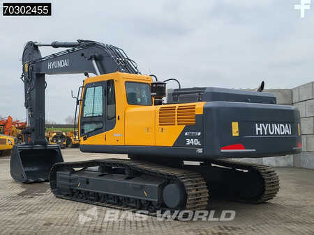 Koparki gąsienicowe 2025 Hyundai R340 L New (3)