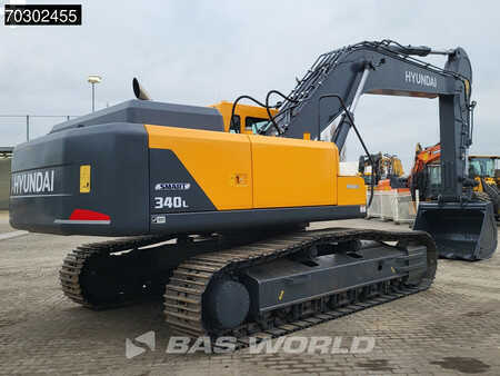 Koparki gąsienicowe 2025 Hyundai R340 L New (6)