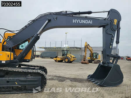 Koparki gąsienicowe 2025 Hyundai R340 L New (8)
