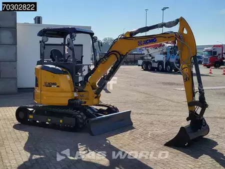Minigraver 2023 XCMG XE35 E Fabrieksgarantie- CW+3 Bakken - Yanmar Motor (10)