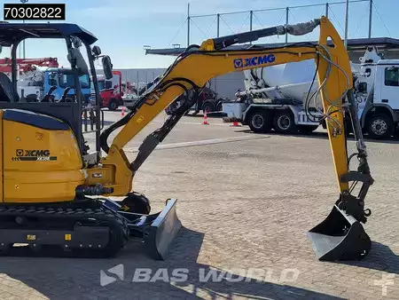 Minigraver 2023 XCMG XE35 E Fabrieksgarantie- CW+3 Bakken - Yanmar Motor (11)