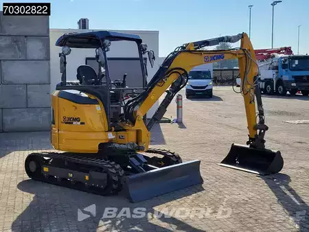 Minigraver 2023 XCMG XE35 E Fabrieksgarantie- CW+3 Bakken - Yanmar Motor (12)
