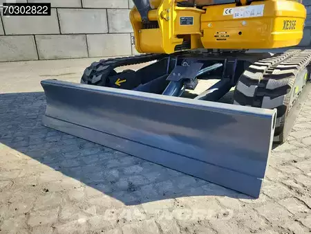 Minigraver 2023 XCMG XE35 E Fabrieksgarantie- CW+3 Bakken - Yanmar Motor (14)