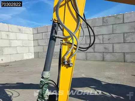 Minigraver 2023 XCMG XE35 E Fabrieksgarantie- CW+3 Bakken - Yanmar Motor (16)