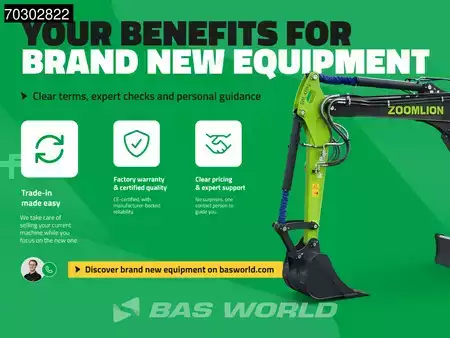 Minigraver 2023 XCMG XE35 E Fabrieksgarantie- CW+3 Bakken - Yanmar Motor (18)