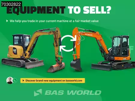 Minigraver 2023 XCMG XE35 E Fabrieksgarantie- CW+3 Bakken - Yanmar Motor (31)