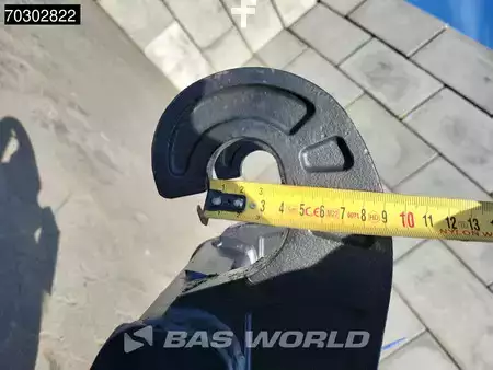 Minigraver 2023 XCMG XE35 E Fabrieksgarantie- CW+3 Bakken - Yanmar Motor (32)