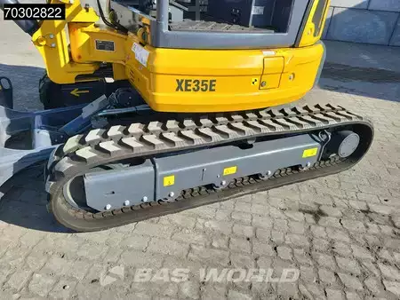 Minigraver 2023 XCMG XE35 E Fabrieksgarantie- CW+3 Bakken - Yanmar Motor (38)