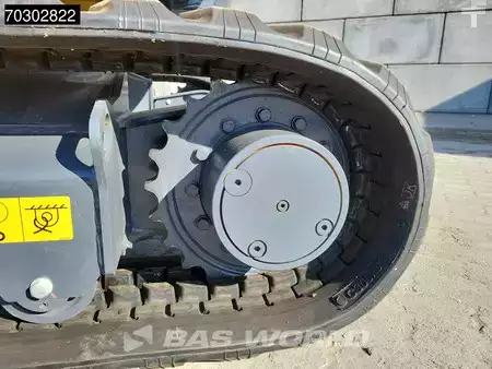 Minigraver 2023 XCMG XE35 E Fabrieksgarantie- CW+3 Bakken - Yanmar Motor (40)