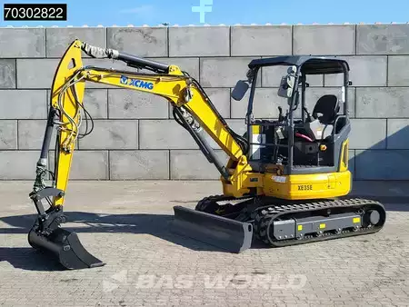 Minigraver 2023 XCMG XE35 E Fabrieksgarantie- CW+3 Bakken - Yanmar Motor (5)