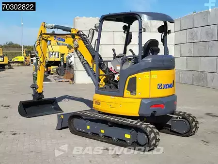 Minigraver 2023 XCMG XE35 E Fabrieksgarantie- CW+3 Bakken - Yanmar Motor (6)