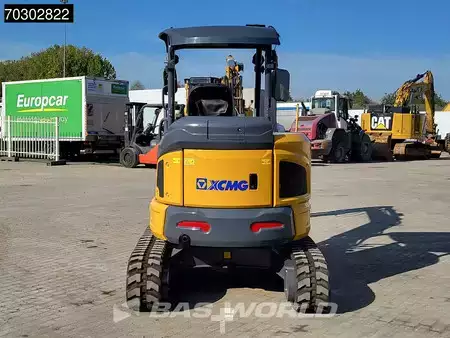 Minigraver 2023 XCMG XE35 E Fabrieksgarantie- CW+3 Bakken - Yanmar Motor (8)