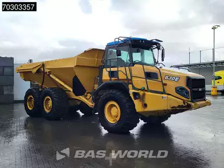 Nivelohjatut dumpperit 2016 Bell B30 E (10)