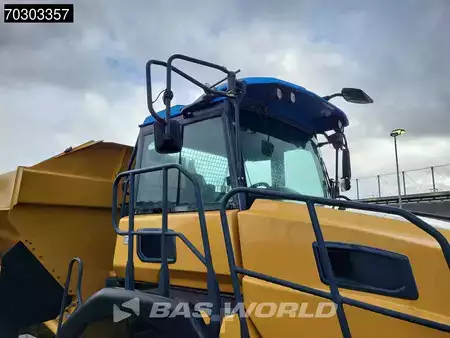 Nivelohjatut dumpperit 2016 Bell B30 E (12)