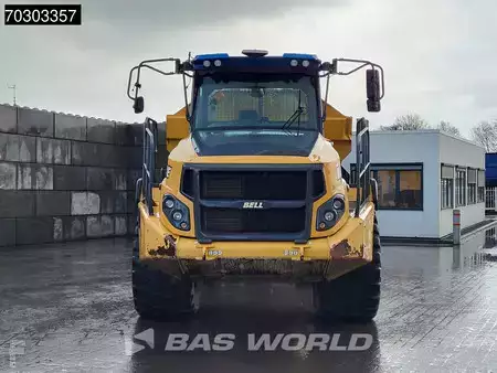 Nivelohjatut dumpperit 2016 Bell B30 E (13)