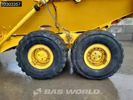 Nivelohjatut dumpperit 2016 Bell B30 E (16)