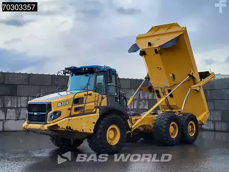 Nivelohjatut dumpperit 2016 Bell B30 E (2)