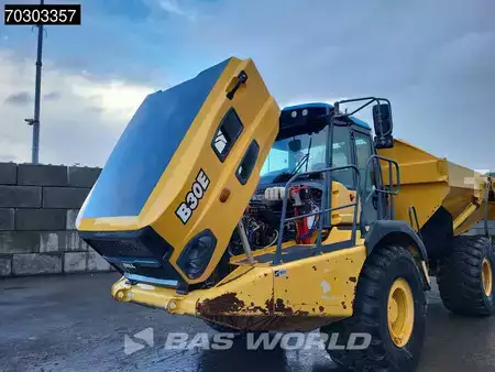 Nivelohjatut dumpperit 2016 Bell B30 E (21)