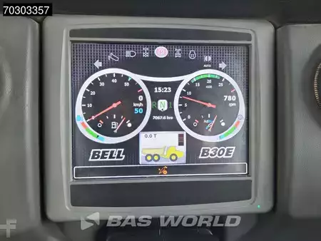 Nivelohjatut dumpperit 2016 Bell B30 E (27)