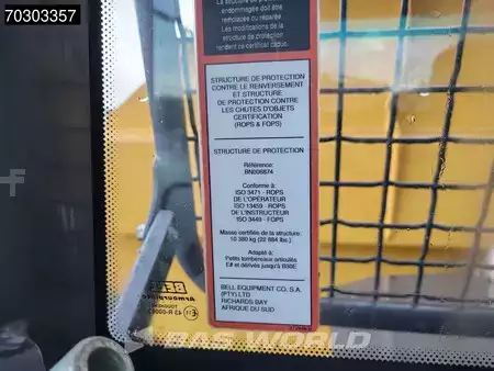 Nivelohjatut dumpperit 2016 Bell B30 E (28)