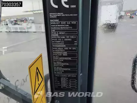 Nivelohjatut dumpperit 2016 Bell B30 E (30)