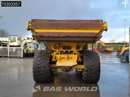 Nivelohjatut dumpperit 2016 Bell B30 E (8)