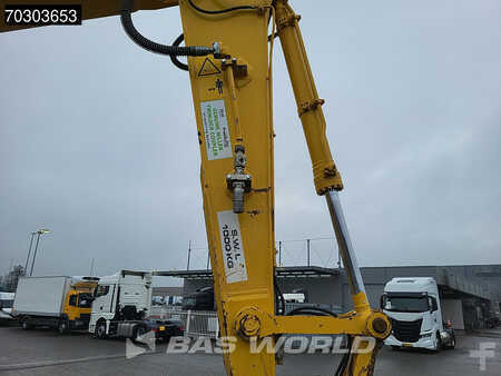 Bæltegraver 2021 Komatsu PC210 LC-11E0 (11)