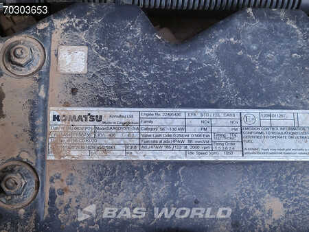 Bæltegraver 2021 Komatsu PC210 LC-11E0 (19)