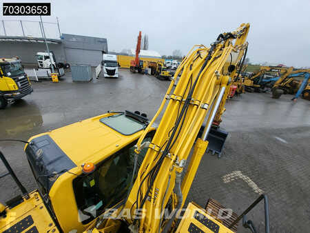 Bæltegraver 2021 Komatsu PC210 LC-11E0 (24)
