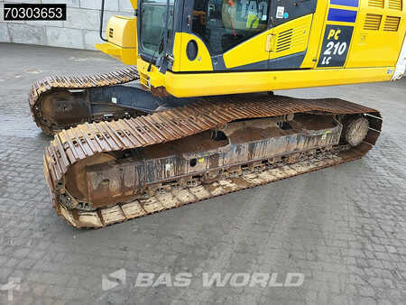 Bæltegraver 2021 Komatsu PC210 LC-11E0 (27)