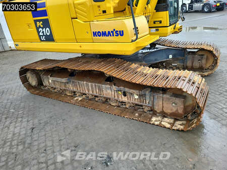 Bæltegraver 2021 Komatsu PC210 LC-11E0 (28)