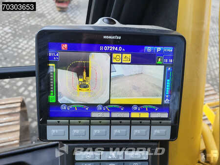 Bæltegraver 2021 Komatsu PC210 LC-11E0 (35)