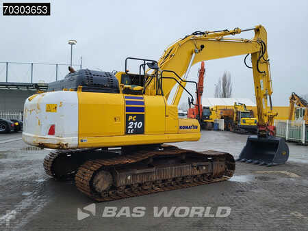 Bæltegraver 2021 Komatsu PC210 LC-11E0 (5)