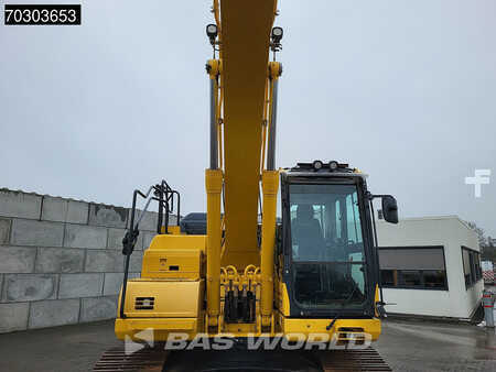 Bæltegraver 2021 Komatsu PC210 LC-11E0 (7)