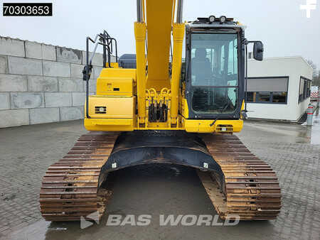 Bæltegraver 2021 Komatsu PC210 LC-11E0 (8)